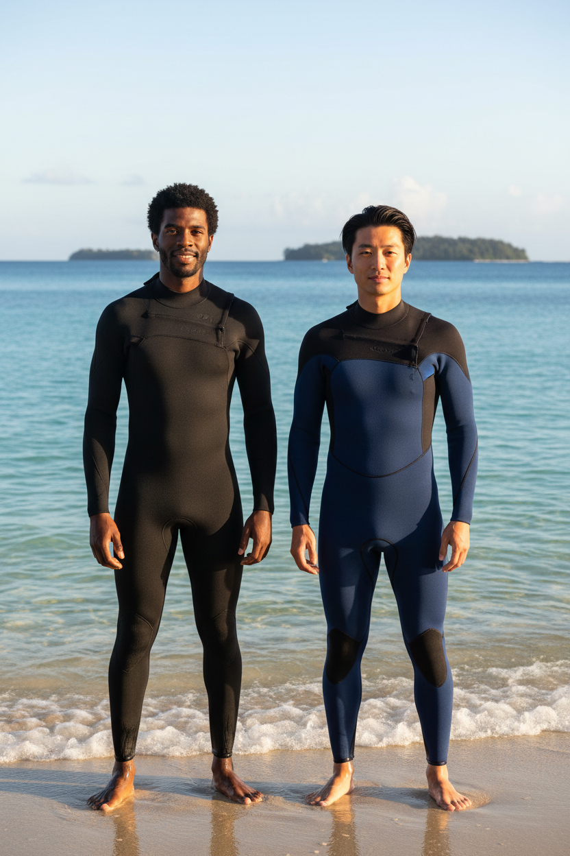 Diverse Men - Full-Length Wetsuits