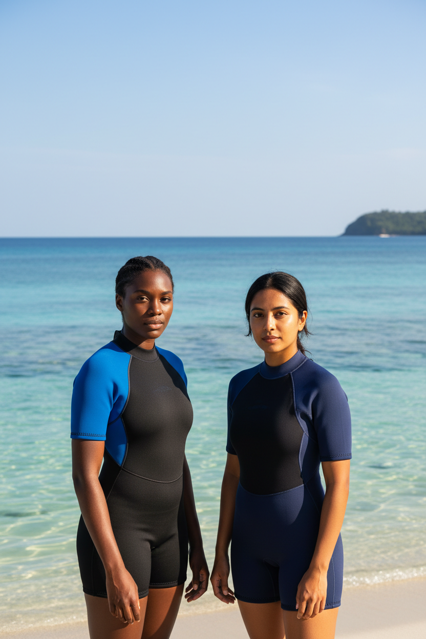 Diverse Women - Short-Sleeve Wetsuits