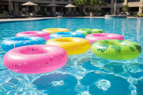 Baby Floating Tube - Safe Infant Swim Ring